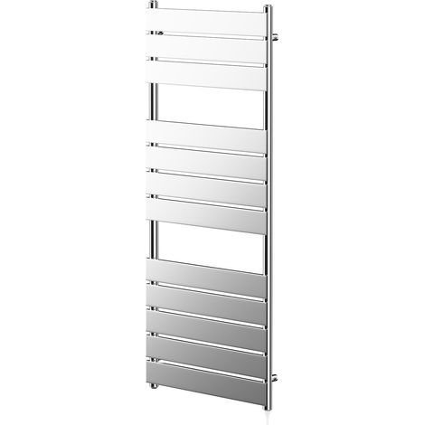 Amaldi Chrome 1200mm x 500mm Electric Heated Towel Rail (1/5)
