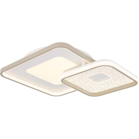LED Deckenleuchte Deckenlampe Fernbedienung CCT Nachtlicht weiß dimmbar L 50 cm