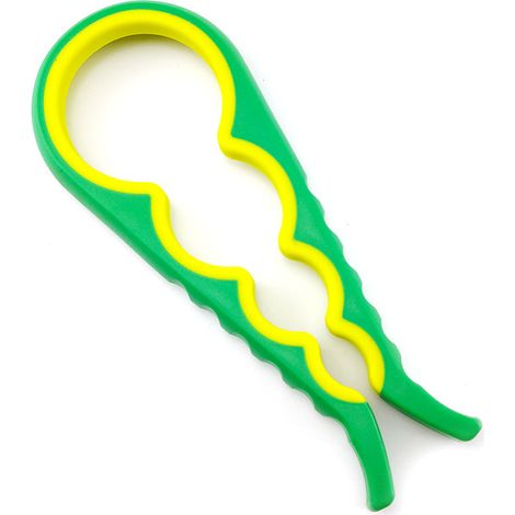 Manueller Dosenöffner, 4-in-1 Multifunktions-Glas- und Flaschenöffner (1/5)