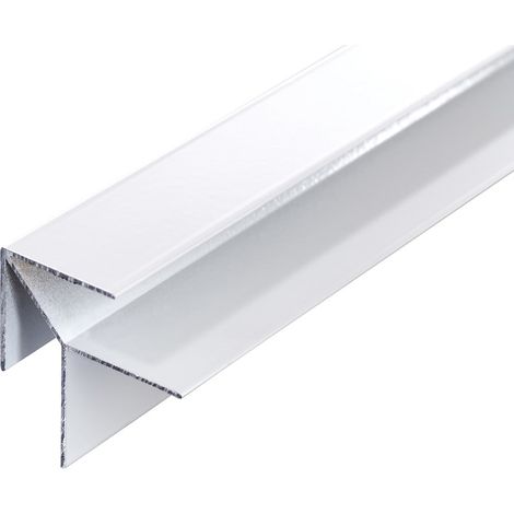 Kömapan Alu-Außeneckprofil braun 214, 6000 mm