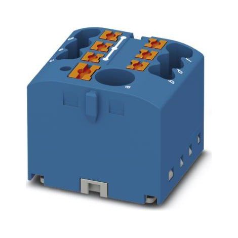 Accessori di connessione phoenix contact ptfix 6/6x2,5-g bu 24 A 450 V (1/4)
