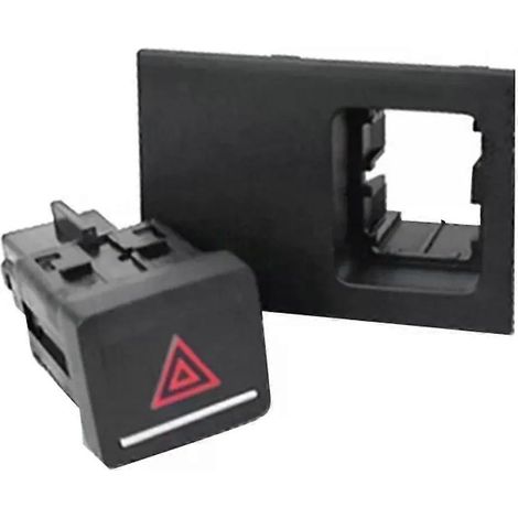 5GG953509 5GG919221 pour Golf 7 MK7 Feu de détresse à double clignotement, lampe d'urgence, bouton de signalisation, panneau de commande (1/5)