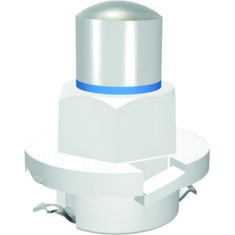 Signal Construct MWTB8444 LED-Signalleuchte Blau B8.0-12 (EBSR/BAX) ähnlich 24 V/AC, 24 V/DC 30 (1/3)