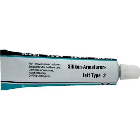 Grasa silicono Tipo2 para agua potable 25g tubo (por 20)