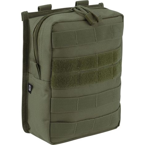 Équipement médical portable pour une utilisation en extérieur, trousse de premiers secours et de survie, sac banane pour ranger outils et objets divers (1/4)