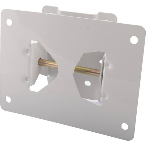 Support mural pivotant 120° 148x229mm pour enrouleur graisse HU 1818 - SA 6265 - CLAS Equipements