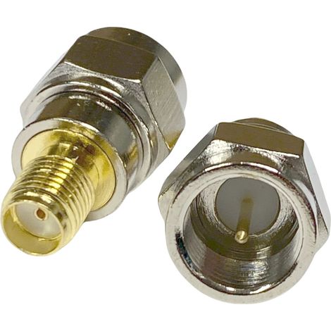 SMA-Buchse/F-Stecker-Adapter (1/4)