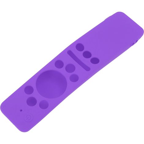 Étui de protection en silicone violet pour télécommande de téléviseur intelligent Samsung BN59 01259E 1259B 1312A 1312B (1/5)