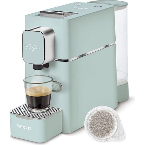 POLTI Macchina Da Caffè A Cialde Coffea S15G Verde (1/5)