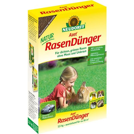 Neudorff Azet RasenDünger - 2,5 kg