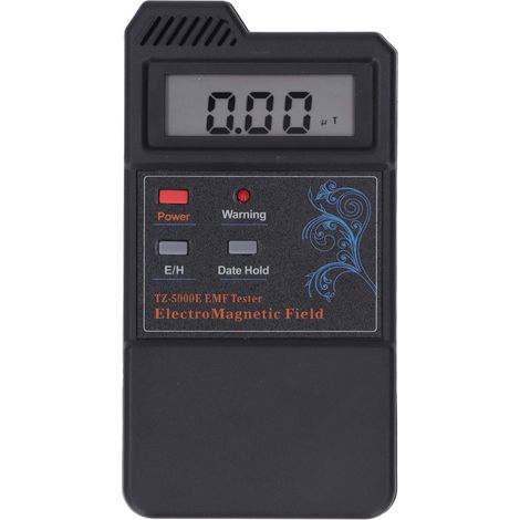 Détecteur de rayonnement électromagnétique numérique portable à écran LCD pour inspection (1/5)