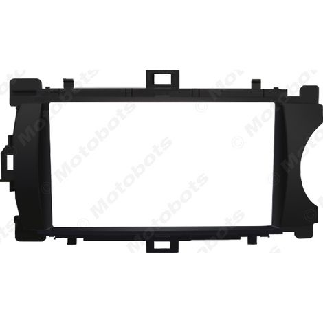 Suitable for Toyota Yaris 2011-2014 dual-spindle CD player panel DVD navigation audio-visual modification frame