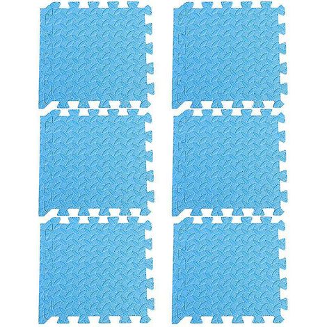 Tapis de jeu 6 pièces pour enfants