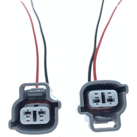 Compatible avec Honda Accord, CR-V, Odyssey, Civic, Spirior, Fit, balais d'essuie-glace, réservoir de liquide lave-glace, connecteur moteur -- JB1119-2P