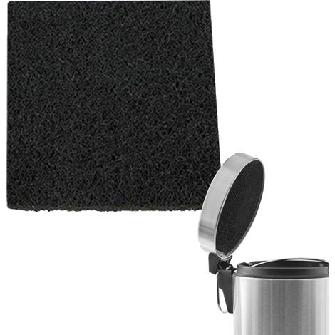 AIDUCHO Filtres à Bacs à Compost, Lot De 6 Compost Filtres De Remplacement, Filtres à Charbon Actif De Cuisine, Utilisé pour L'absorption des Odeurs sur Les Comptoirs De Cuisine 6 pcs(Forme Ronde) (1/5)