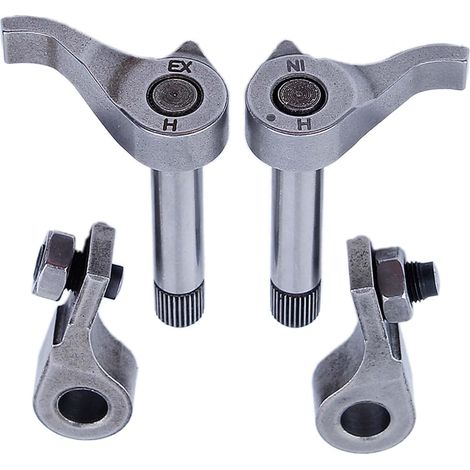 GX25 Rocker Arm Set,For Honda GX25 GX25N GX25NT GX25T Engine For HHT25S Cutter For Rototiller FG110,14730-Z0H-000,14740-Z0H-000,14431-Z0H-003,14441-Z0H-0H-003,14441-Z0H-0H-0H-003 03 (1/5)