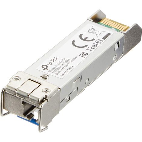 TP-Link Omada SM321B modulo del ricetrasmettitore di rete Fibra ottica 1250 Mbit/s SFP (1/4)