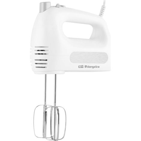 Orbegozo BA 3250 Küchenmaschine weiß 6 Geschwindigkeiten 300 W