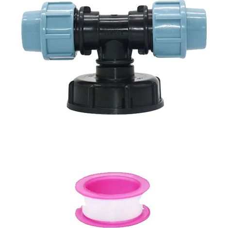 IBC Tankadapter, PE Rohrverbinder, Schnelle Installation, 20MM-C (1/2)