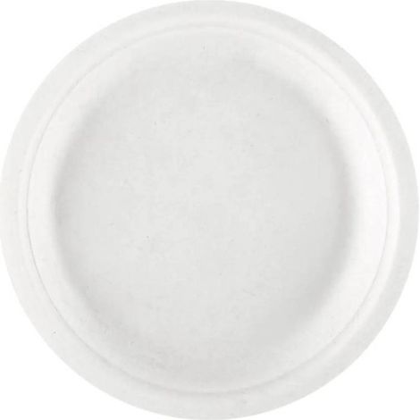 GDP - Assiette jetable ''bionic'' - Ø 18 - Blanc - x1000 (1/3)