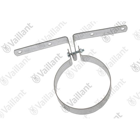 VAILLANT Schelle, Halter (DN 100) Senkr. DDF 0020220656 + 0020220657 Vaillant-Nr. , 0020238362