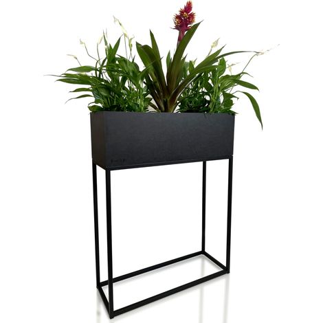 Soporte metálico para flores FIORINO, 62 x 22 x 80 cm (1/5)