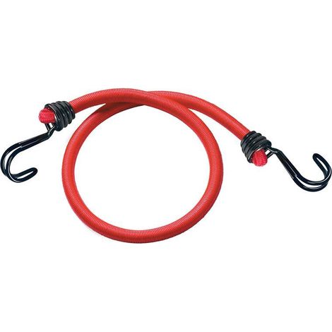 Master Lock Twin Wire Bungee Cord 60Cm Red 2 Piece