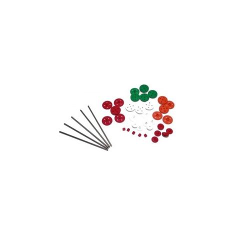 Surtido Engranaje Modulo 0.5  C-6085 Cebek