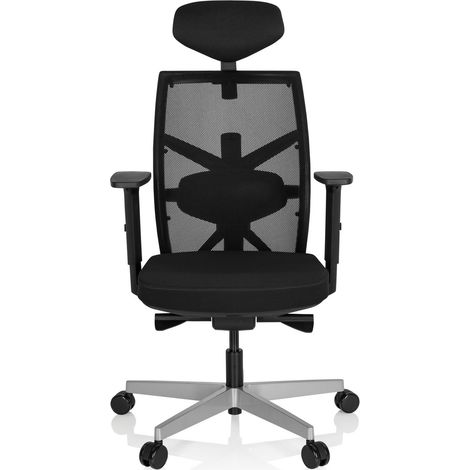 [GEBRAUCHT] Hjh Office Bürostuhl Stuhl Drehstuhl Bellac Stoff Schwarz Ergonomisch  B-Ware