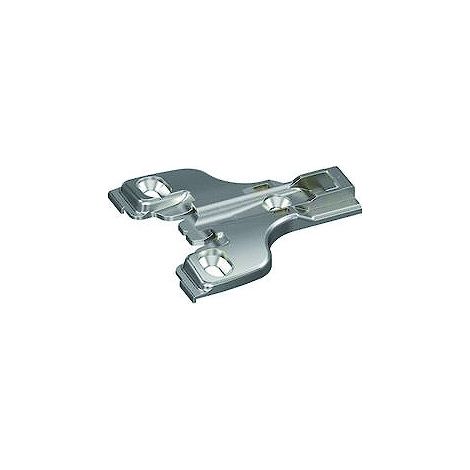 Plaque de montage HETTICH Sensys Face-Frame - Systeme 8000 à visser - 9084930