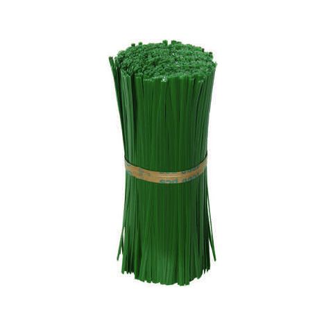 Legacci In Plastica Lunghezza 20cm. Mazzetto 1.000 Pz.