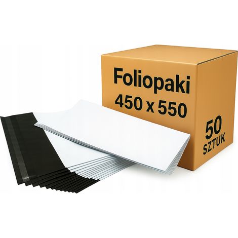 Pochettes en aluminium pour envoi par coursier 450 x 550 mm, 50 unités  enveloppes blanches résistantes en aluminium 4XL, 50 unités.