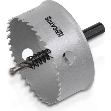 Corona para metal/madera, ø76 (KRT100117)