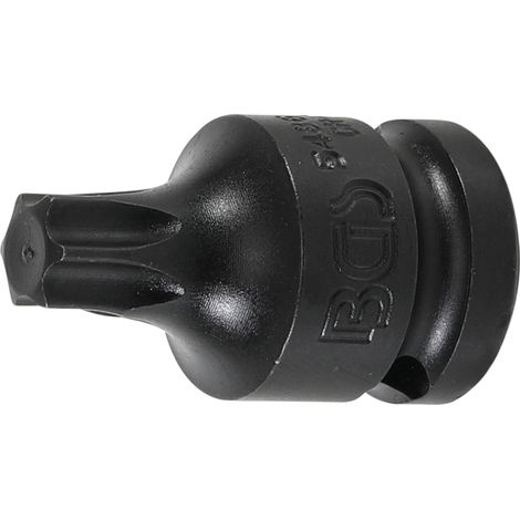 BGS Punta de impacto entrada cuadrado interior 12,5 mm (1/2") perfil T (para Torx) T55 - 5486-T55 (1/3)