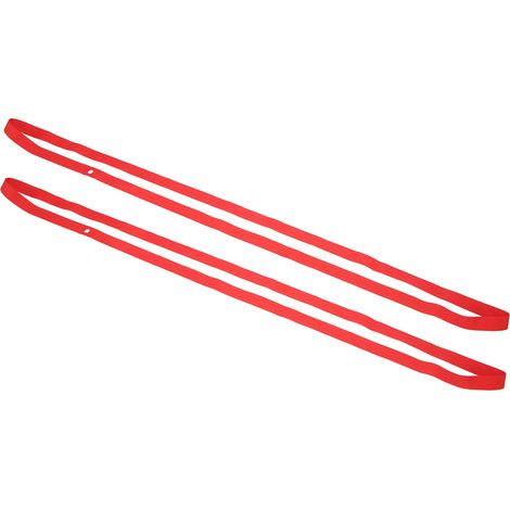 Jeu de 2 bandes anti-crevaison pour pneus VTT 20 mm, protection de jante pour vélo 27,5 pouces (1/5)