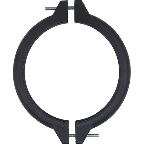 Bague de serrage pour filtre à sable de piscine, vanne multivoies, noir, OD184mm ID147mm