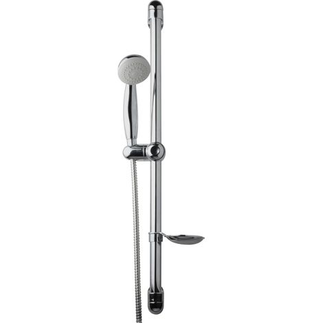 Flexible Badezimmerstange und Griff 1 Position, Artikel (1/2)