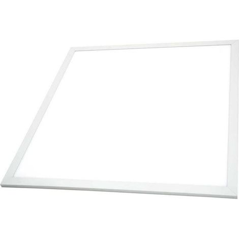 Panel Led 40w 60x60 6000k SILVER SANZ