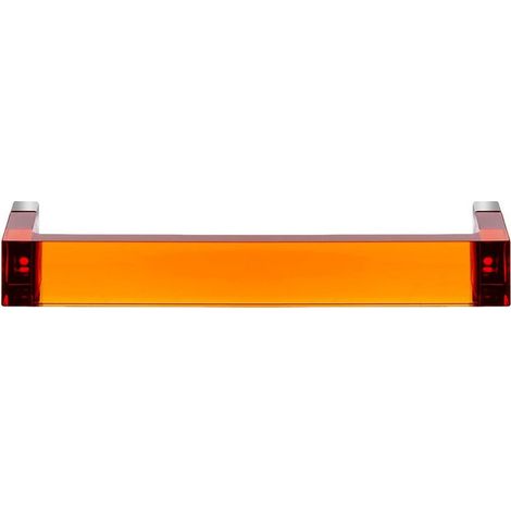 Porte-serviettes KARTELL 300 x 75 x 40 mm orange mandarine LAUFEN