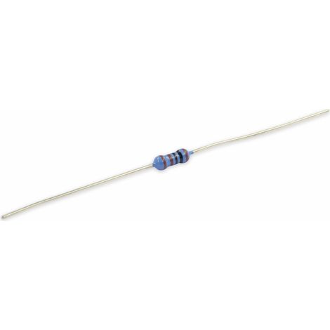 LOT DE 50 RÉSISTANCES À COUCHE MÉTALLIQUE 100 K OHM 1/2 W 1 % UNBEKANNT MF50P104W050