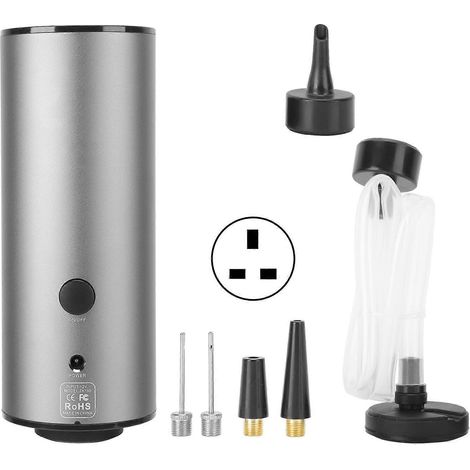 Pompe à vide électrique domestique, scelleuse sous vide portable, pompe à compression 100240VUK (1/5)