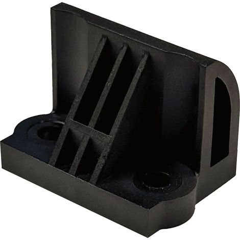 Vauth Sagel Dämpfungseinheit Cornerstone Swing, Scharniere, Türdämpfer, Küchenschrank, leise Schließung, Kunststoff, schwarz