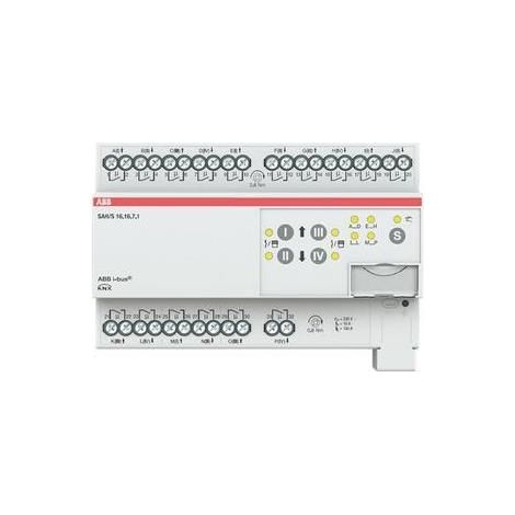 ABB KNX COMBI-SCHALTAKTOR 16/8/16A (SAH/S16.16.7.1) (1/5)
