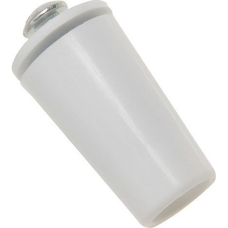 Fermo Cieco Con Vite 40 mm. Bianco (1/5)
