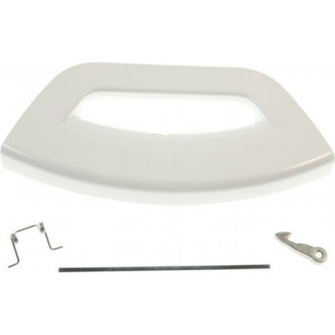 KIT MANIGLIA OBLO LAVATRICE HOTPOINT ARISTON 507932 COMPATIBILE BIANCA