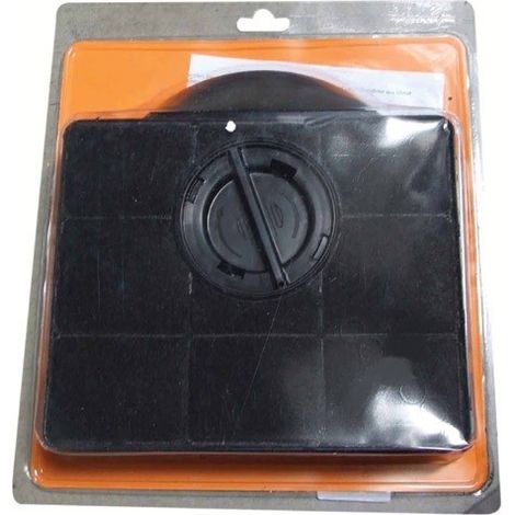 Filtre à charbon 214x208x40mm pour Hotte INDESIT C00135639