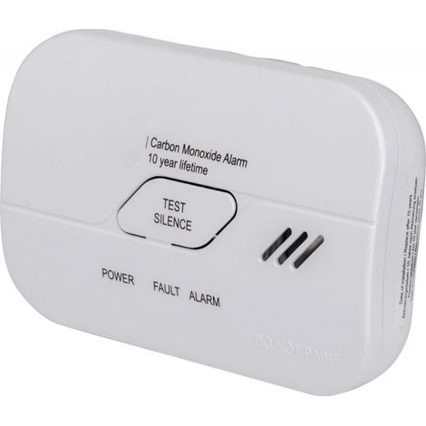 Rilevatore di CO H-AL 14000 con 2 batterie AA