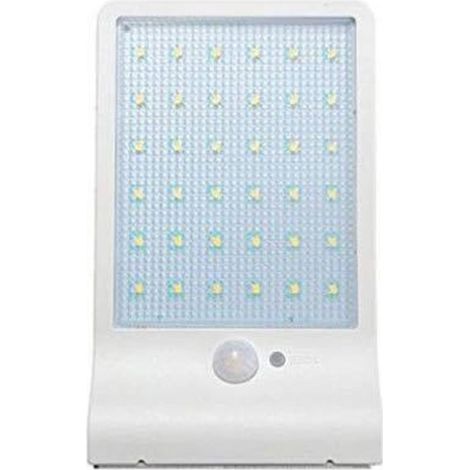 Solarleuchte – 36 LEDs – Bewegungsmelder – Wasserdicht nach IP65 – Warmweißes Licht