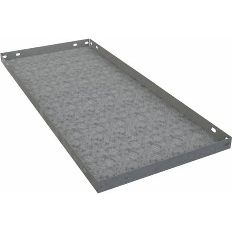 WOLFPACK LINEA PROFESIONAL batea estanteria galvanizada  70x30 cm.
