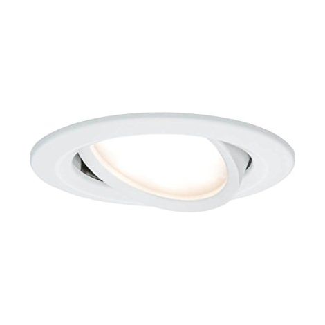 Paulmann Nova Coin foco empotrado LED blanco mate